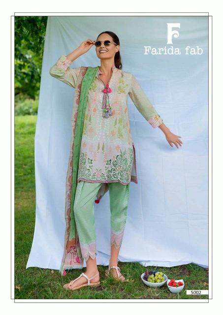 Farida amara vol 5 kurti wholesaler in karnataka